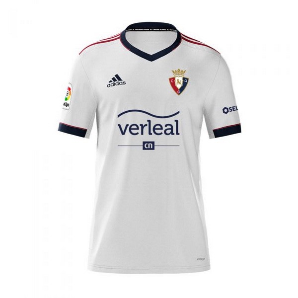 Camiseta Osasuna Replica Tercera Ropa 2020/21 Blanco